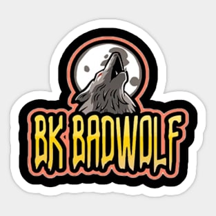 Wolf logo Sticker